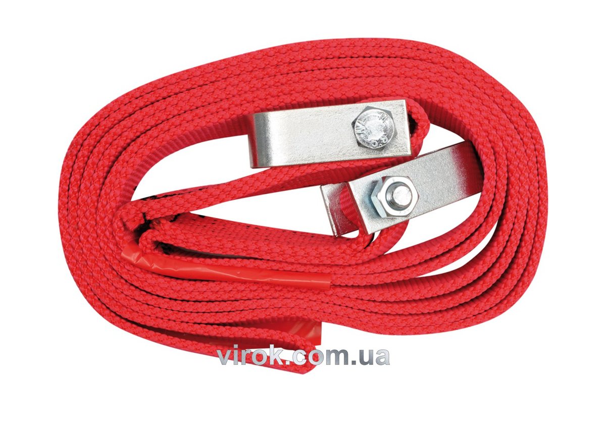 Трос автомобільний VOREL буксирний 3500кг [12] 82234