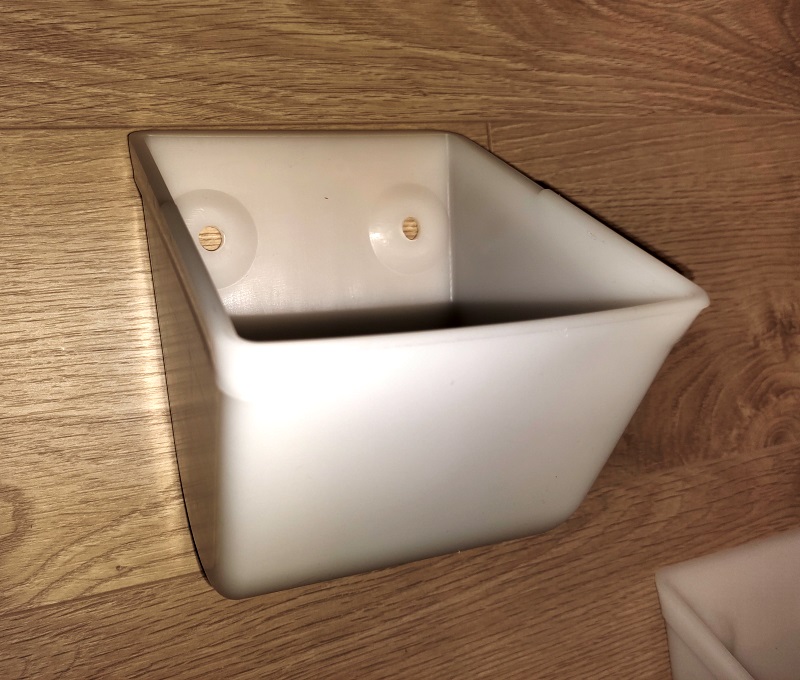 Ківш норійний, полімерний, 130 (в-125)