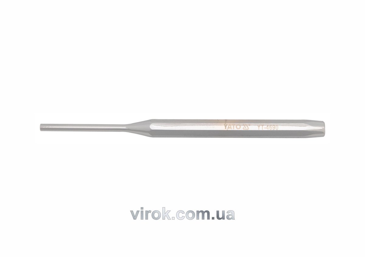 Пробійник циліндричний YATO : L= 150 мм [20/120] YT-4690