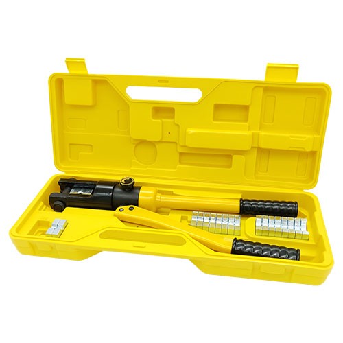 Прес-кліщі гідравлічні (16-240 мм ²) для опресовування кабельних наконечників та гільз HCRT0240 СТАН