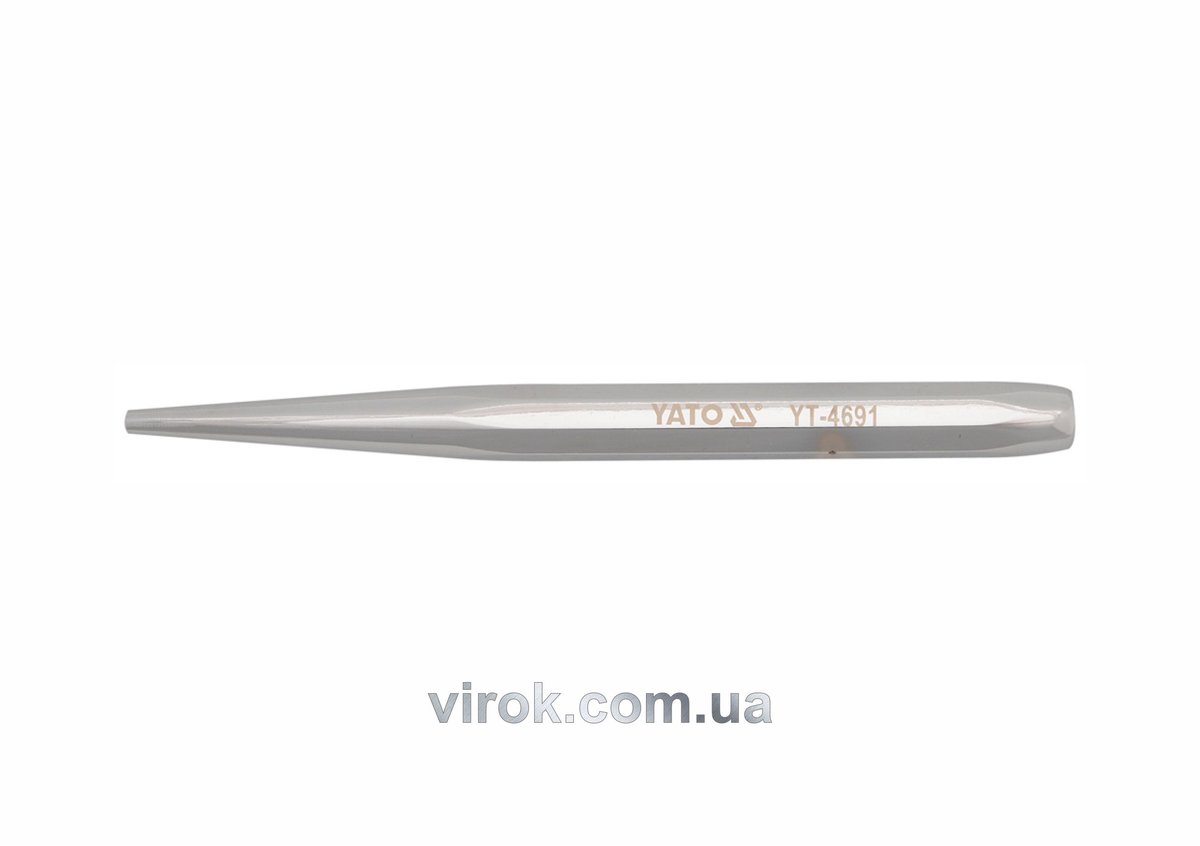 Пробійник YATO : L=120 мм. [20/120] YT-4691