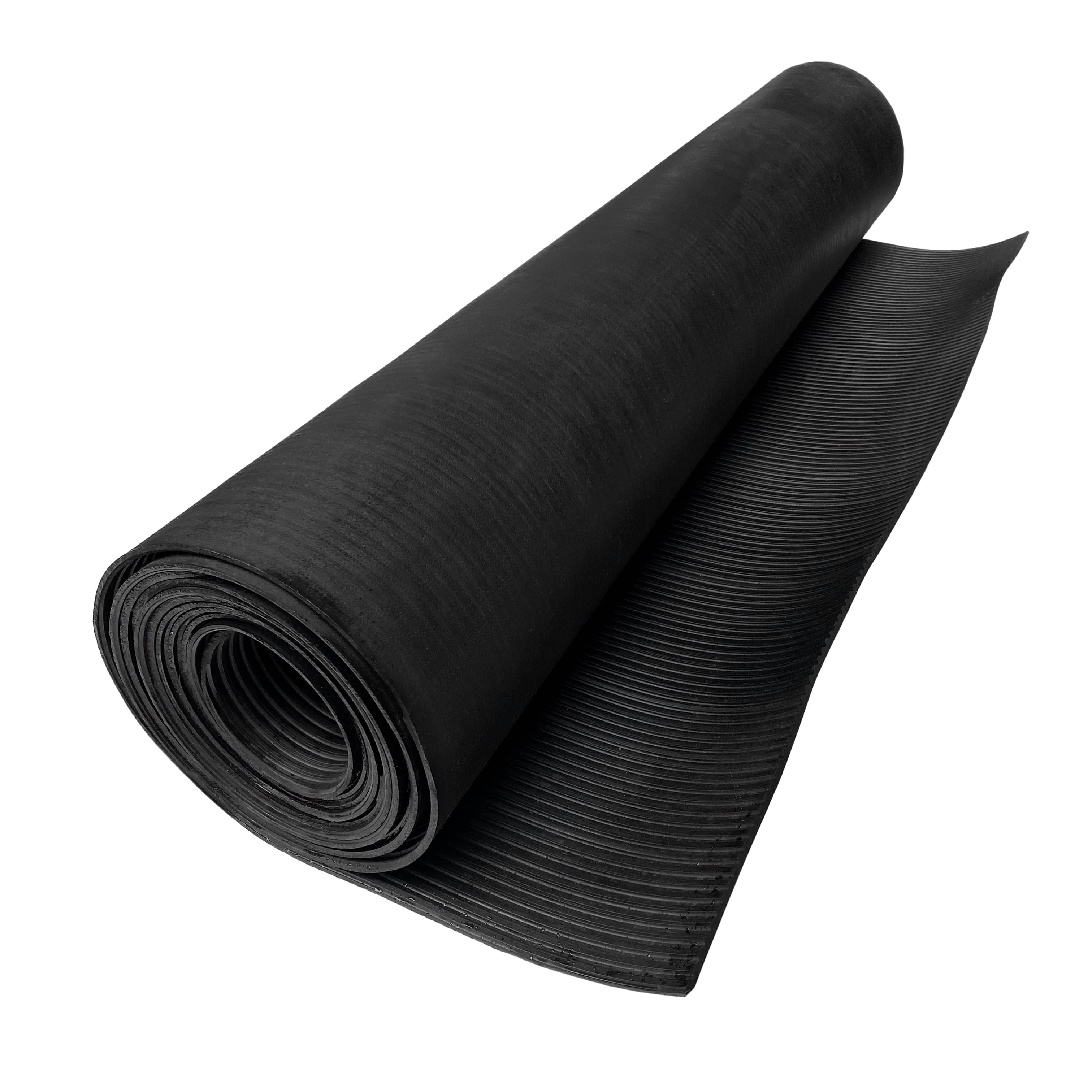 Килимок гумовий для автобусів "ребро", 3мм, ширина 1,3м