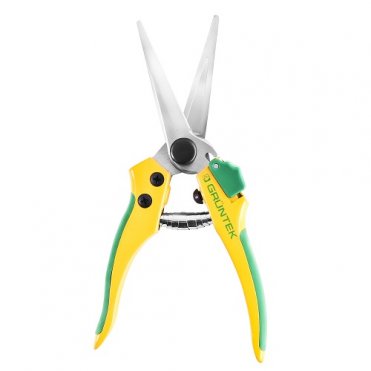Секатор GRUNTEK Colibri Long 195 мм рез 12мм(295170200)