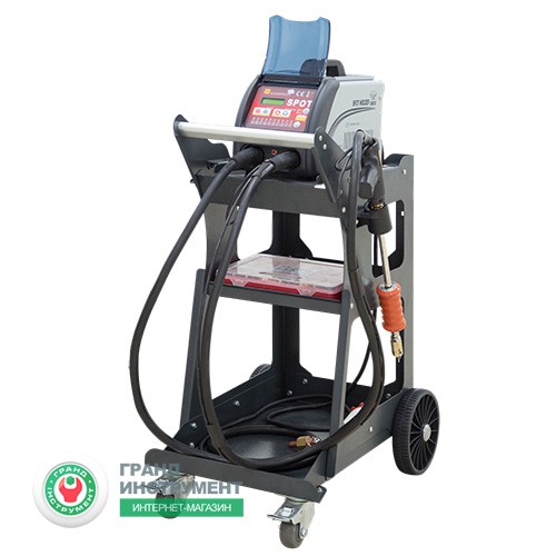 Споттер інверторний 220V, 1200A GI12116 G.I.KRAFT