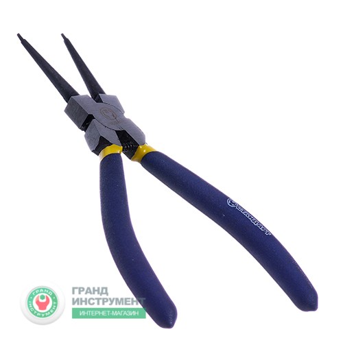 Круглогубці 7" 175мм (стиск) прямі для зняття стопорних кілець CPIS0107 СТАНДАРТ