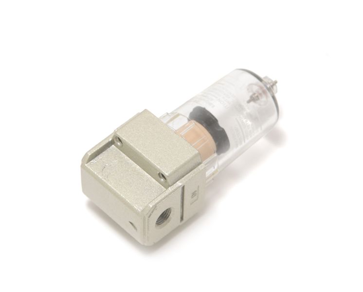 Фильтр для пневмосистемы 1/4(пропускная способность 600 л/мин давление max 10 bar. температура возду