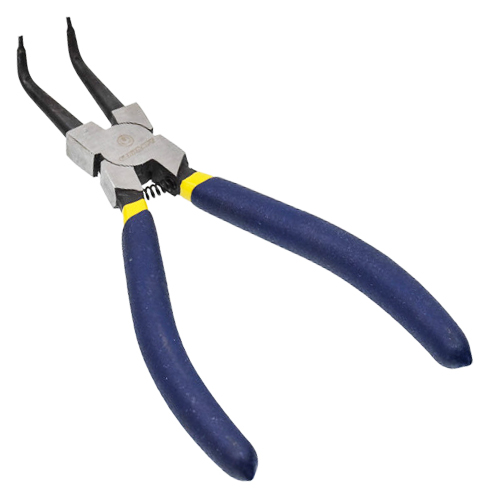Круглогубці 7" 175мм (стиск) загнуті для зняття стопорних кілець CPIB0107 СТАНДАРТ