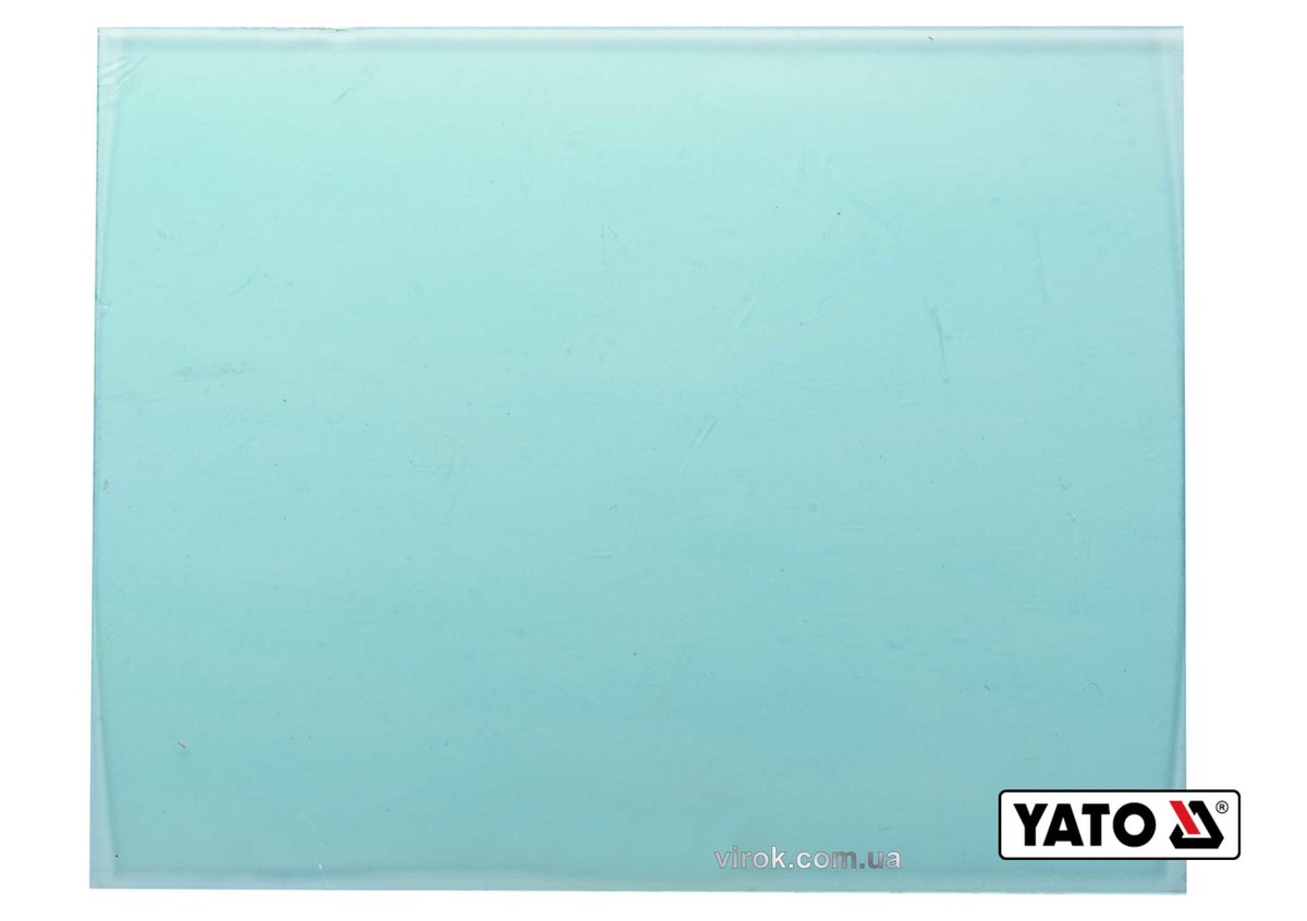 Скло захисне YATO зовнішнє, для зварювальних масок YT-73925, YT-73926, 74484, 137х 120мм, 5 шт. [20]