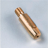 Накінечник для газового пальника DECA D.0,9 М6 (6 шт) для порошкової проволоки (, 010266)