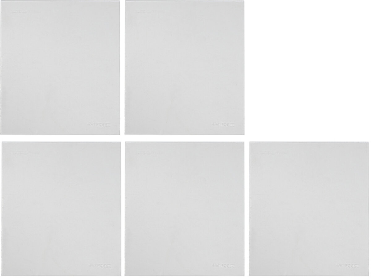 Скло захисне YATO зовнішнє, для зварювальних масок YT-73932 YATO, 139х 122 мм,паков. 5 шт [120] YT-7