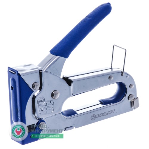 Степлер з обгумованою ручкою, 4-8мм SGL0408 СТАНДАРТ