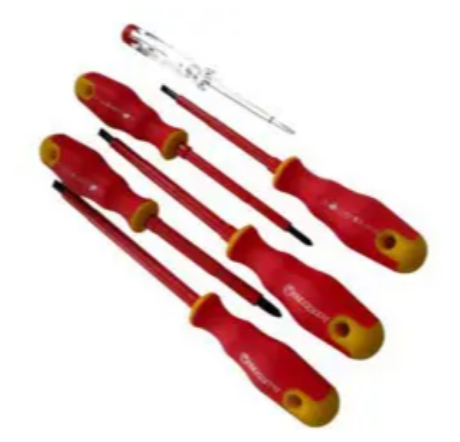 Набір викруток діелектричних (1000V) 6 од. СТАНДАРТ ISDS0601