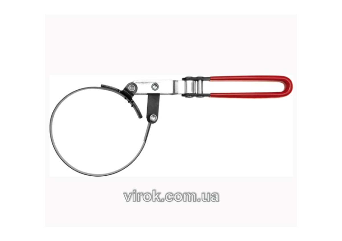 Ключ до оливного фільтру YATO Ø= 95-111 мм [12/48] YT-0823