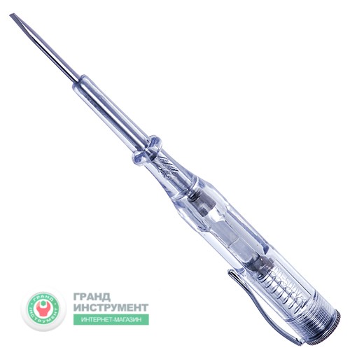 Викрутка-індикатор напруги (фазометр) 100-500В ETP1050 СТАНДАРТ