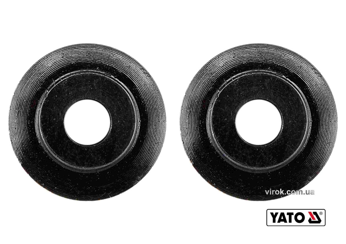 Різці дискові YATO для труборіза : Ø= 18 х 6 мм, h= 4,8 мм.(YT-2233) 2 шт. [50/300] YT-22313