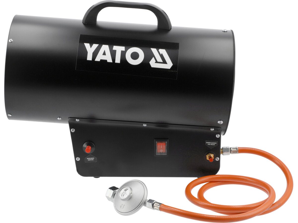 Нагрівач газовий YATO : 30 кВт, 230В, 70 Вт. 650 м³/год YT-99733