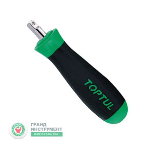 Вороток-викрутка 1/4" 135 мм TOPTUL CAIP0814
