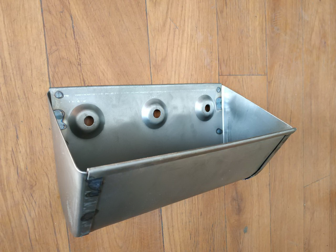 Ківш норійний, зварний, 240 (в-125) s-1.0