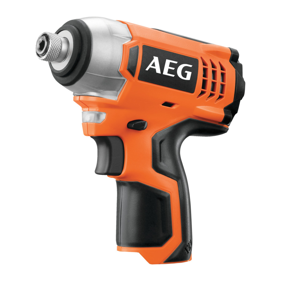 Сверхкомпактный импульсный винтоверт AEG BSS 12C-0 4935446702