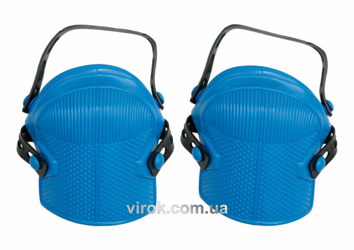 Наколінники гумові VOREL, сині, 2шт. [20] 74610