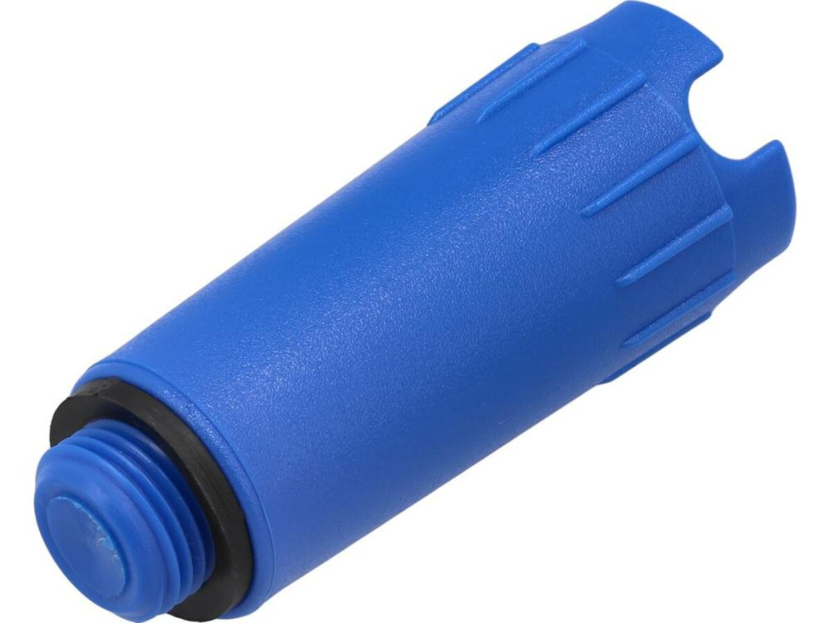 Заглушка монтажна до гідросистем VOREL Ø= 1/2", синя [20] 54900