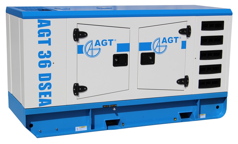 Генератор дизельный AGT 36 DSEA + ATS 42S/24 AGT36DSEAP/42