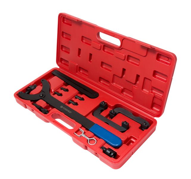 Набор фиксаторов для обслуживанеия двигателей группы VAG 13 предметов(V6 2.0, 2.8, 3.0T FSI), в кейс