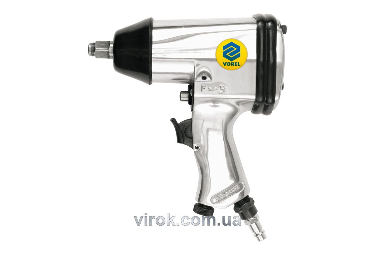 Гайковерт пневматичний VOREL : квадрат 1/2", F= 310Nm [10] 81100