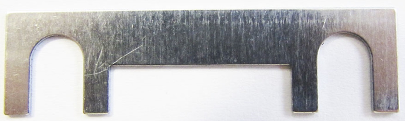 Запобіжник Deca 50А ,(Металевий), (10 шт/уп), Class 50A, CB 400, 0,01кг