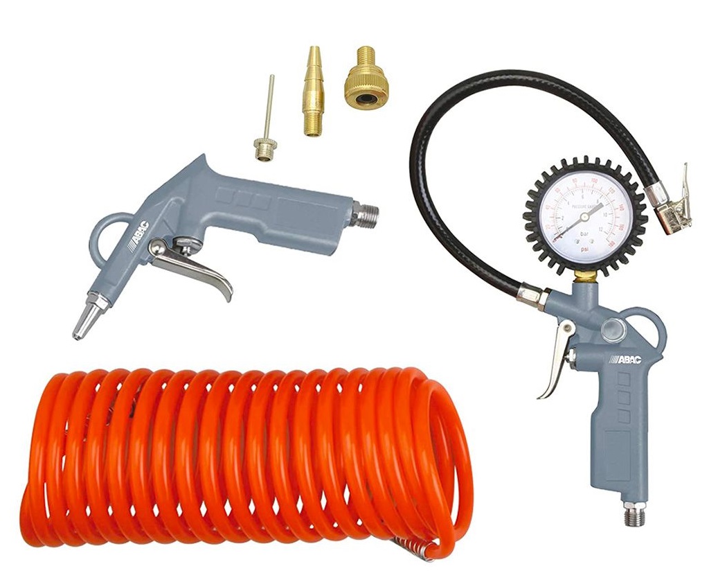 Набір інструментів ABAC G-813 з 6 предметів, 1/4", 0,8 кг (, 2809913653)