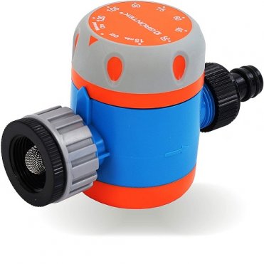 Таймер для поливу механічний Gruntek 1-клапанний 296225111