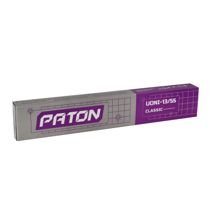 Електроди PATON Е7015 CLASSIC (UONI 13/55) ф4 мм, 5 кг