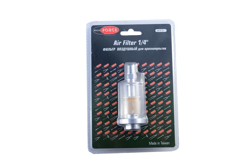 Фильтр воздушный мини для краскопультов в блистере 1/4 ROCKFORCE RF-AF-02