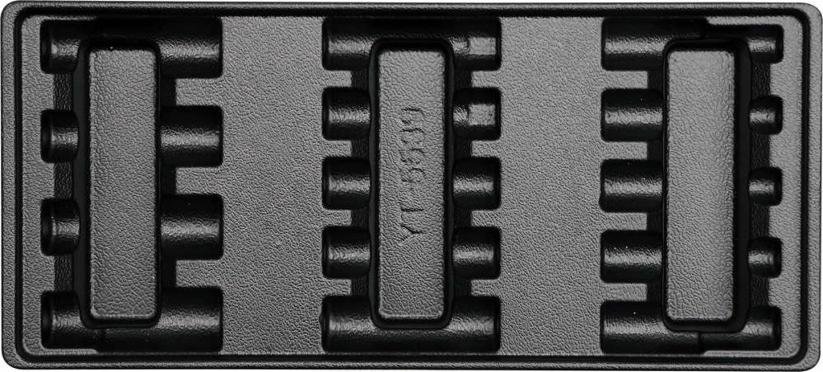 Вклад до інструментальної шафи пустий YATO, для подовжених торцевих головок YT-5539 [5/30] YT-55391