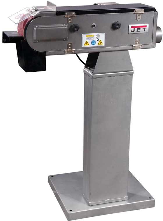 Стрічковий шліфувальний верстат JBSM-100M