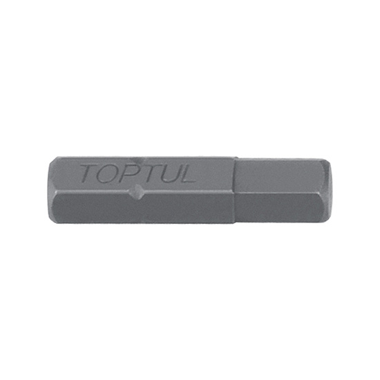 Насадка викруткова TOPTUL 1/4" 25 мм HEX 3 мм FSDA0803
