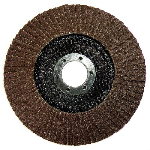 Круг зачистной лепестковый S&R Meister 125x22.2, Z100 - (S&R - 136125100)