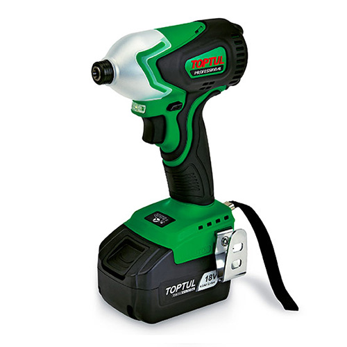 Електрошуруповерт акумуляторний безщітковий 18V 150-280 Нм 0-4300 об/хв KPB-226AE TOPTUL