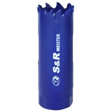 Кільцева пилка S&R Meister 22 мм HSS-Co8% М42(108039022)
