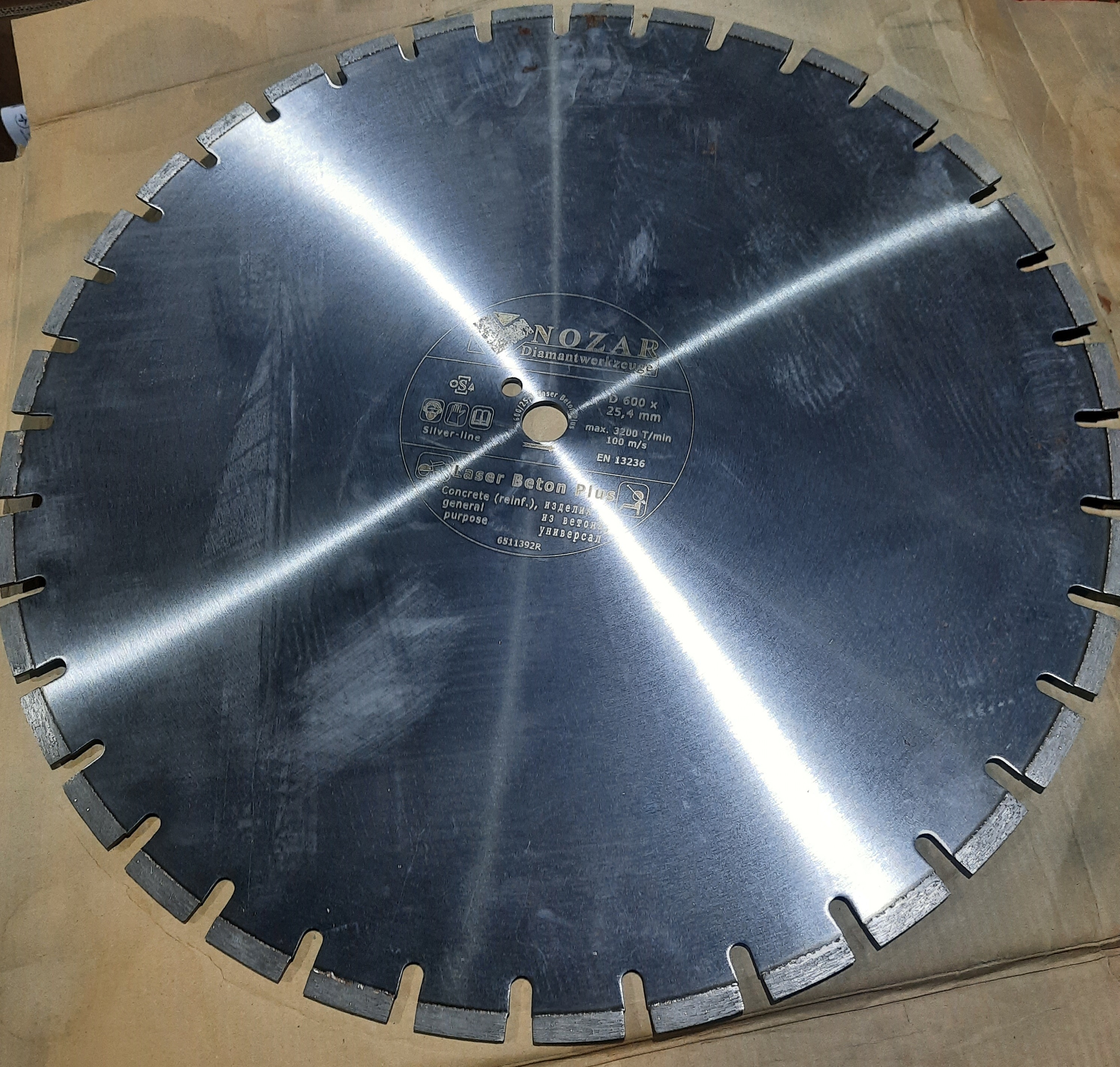 Алмазний диск для бетону Laser Beton Plus 6511392