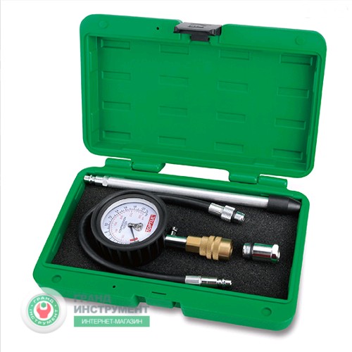 Компрессометр бензиновий TOPTUL зі змінними наконечниками JGAI0402