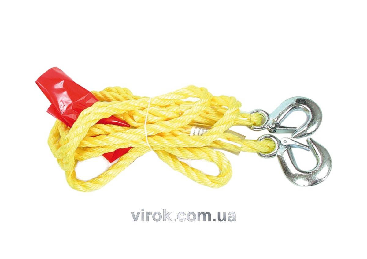 Трос буксирний VOREL 1,5 т з гаком [20] 82201