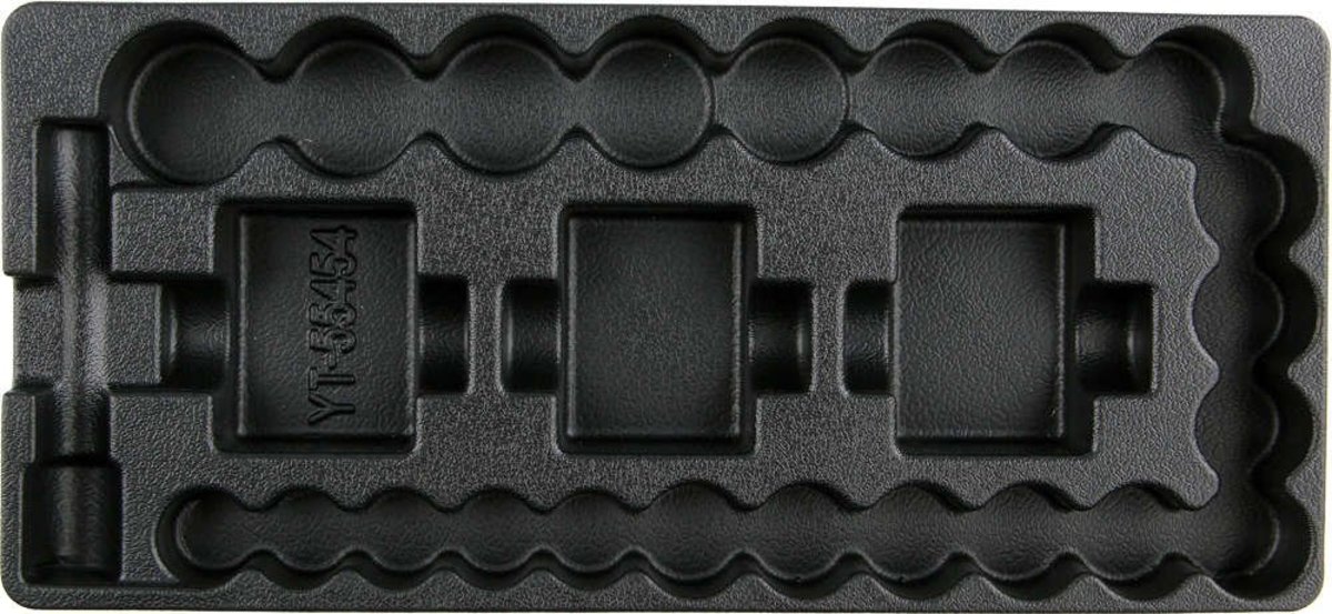 Вклад до інструментальної шафи пустий YATO, для торцевих головок ударних [5/30] YT-55479