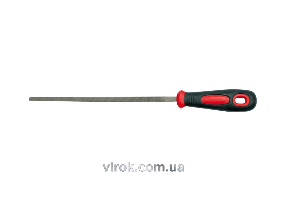 Напильник слюсарний VOREL трикутний, l=200мм [25/100] 25164