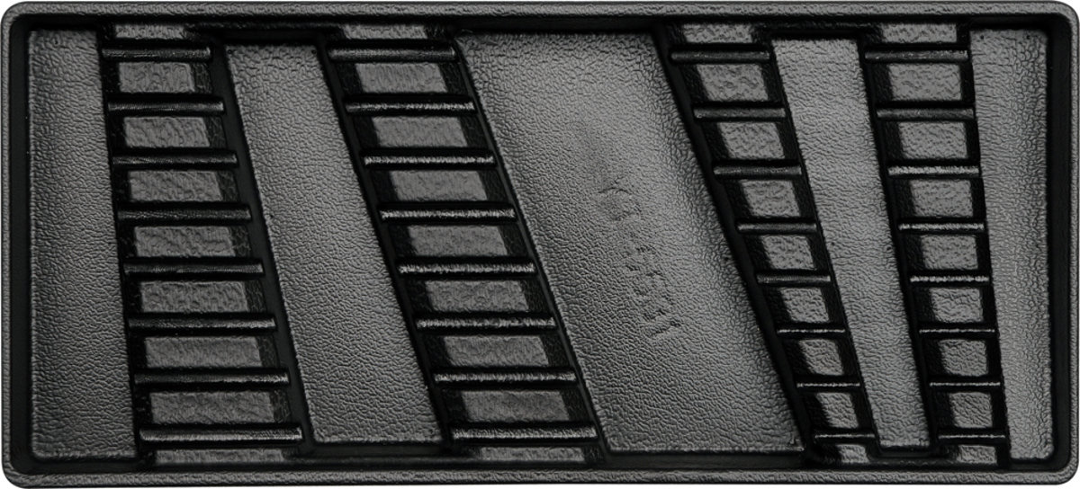 Вклад до інструментальної шафи пустий YATO, для комбінованих ключів [5/10] YT-55311