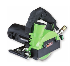 Пила циркулярна для плитки EDS125 Eibenstock, 1250Вт, 12000об/хв, Ø125мм, глибина 36мм, Ø22.2, 2,9кг