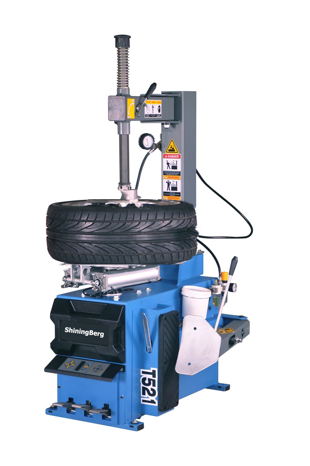 Шиномонтажный станок 380V 10-21" ShiningBerg T521