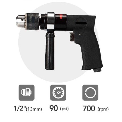 Дрель пневматическая 1/2" 13805P