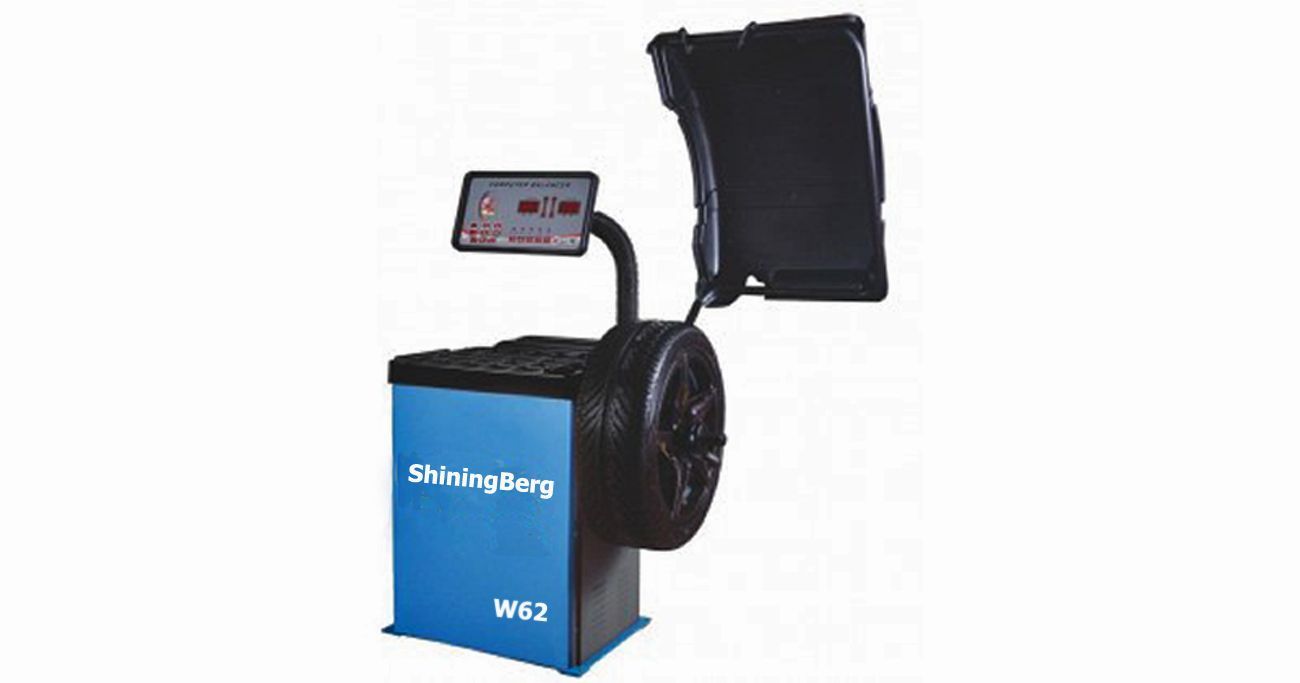 Балансировочный станок 220V ShiningBerg W62