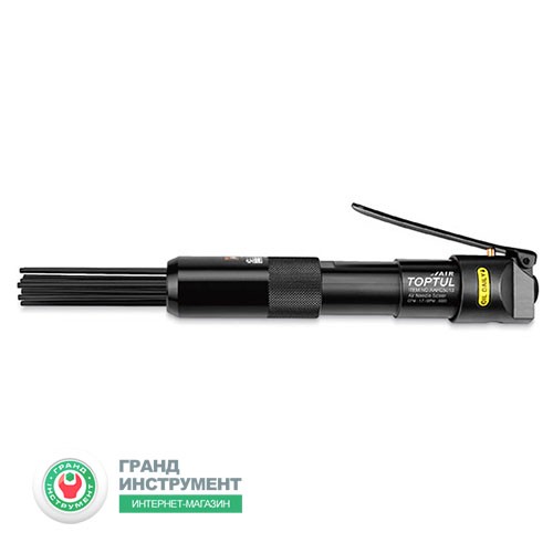 Пневмомолоток голчастий зачисний TOPTUL KAHC5013